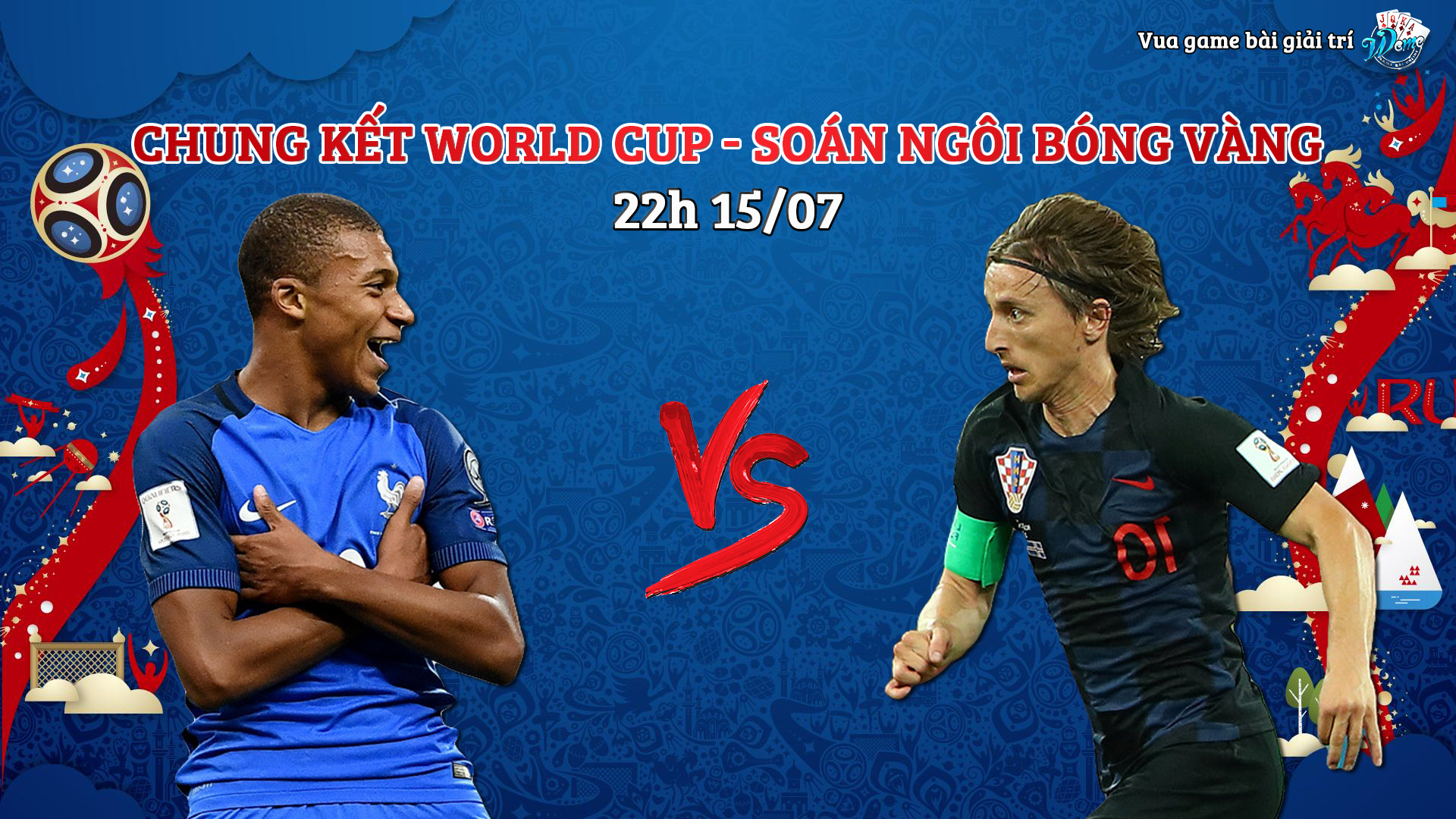 [Sự Kiện Fanpage] Chung Kết World Cup